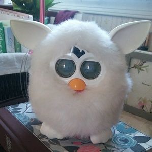 White Furby ♥
